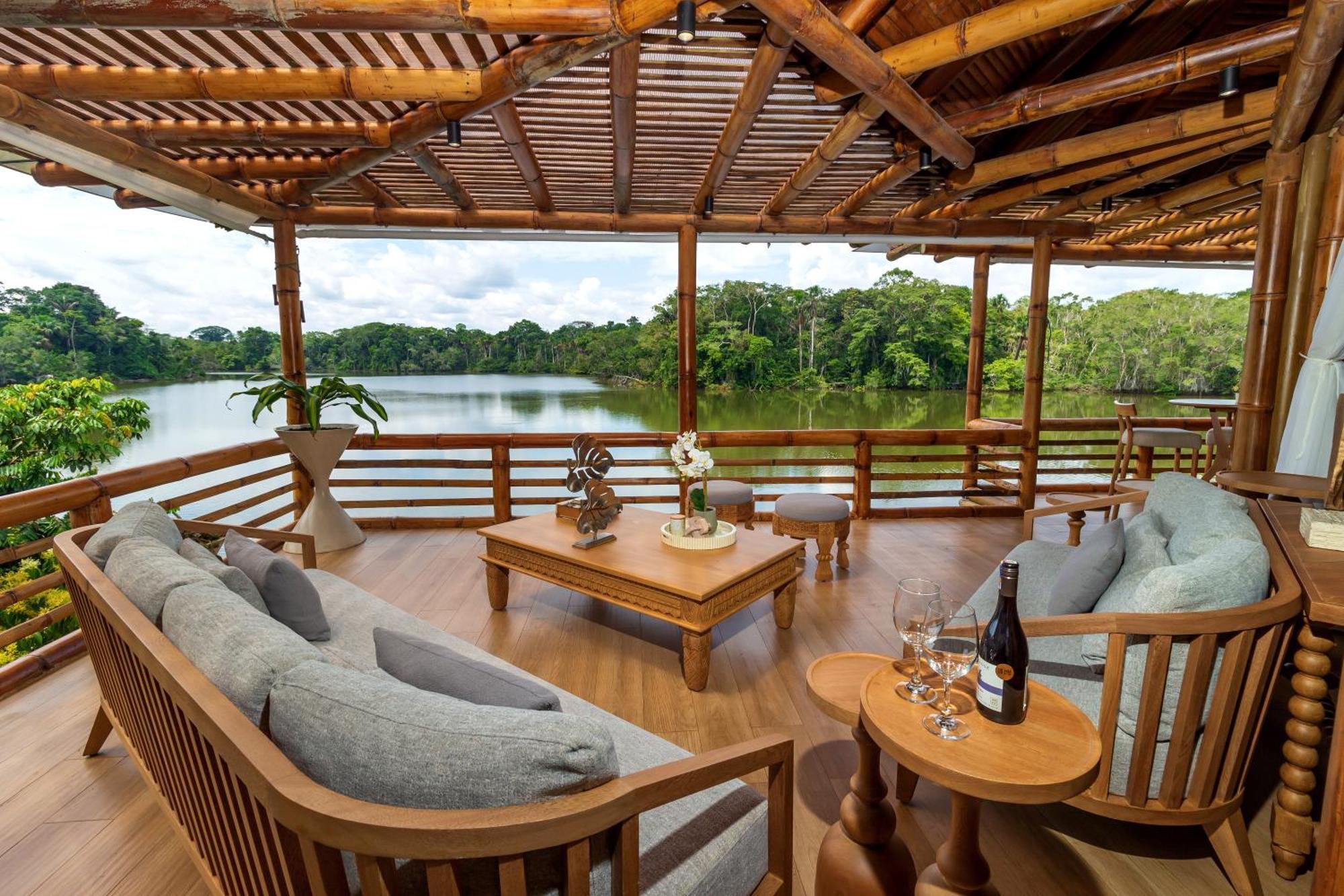 La Selva Eco-Lodge & Retreat Providencia Exterior foto